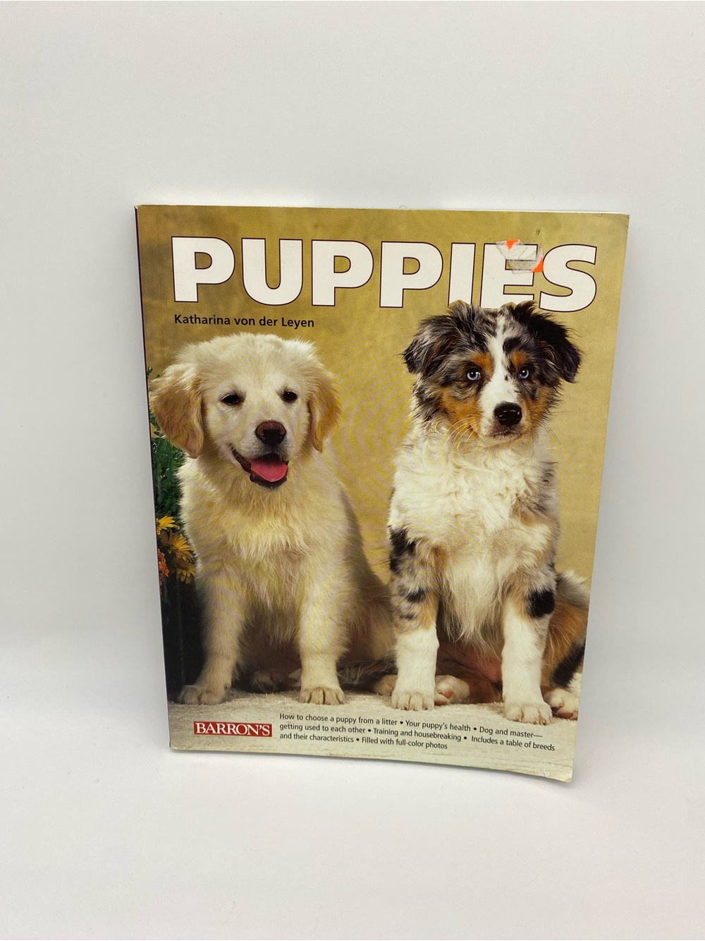 PUPPIES by Katharina von der Leyen Book